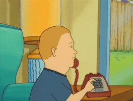 King Of The Hill Hello GIF