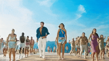 Dance Party Dancing GIF by Hrithik Roshan