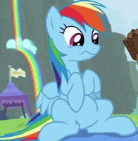 Hungry My Little Pony GIF