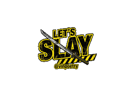 Kill Bill Slay Sticker