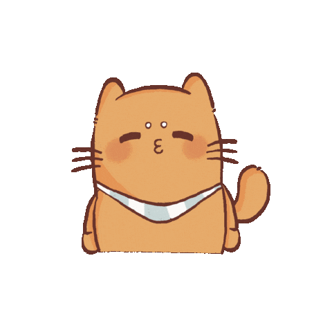 Cute Cat Sticker