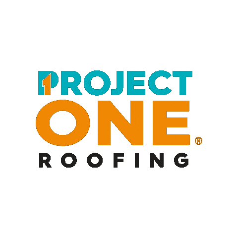 Project One Roofing Sticker