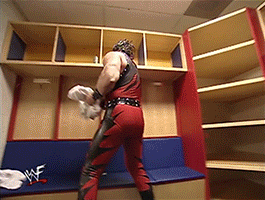 5. Kane vs. Bray Wyatt Giphy