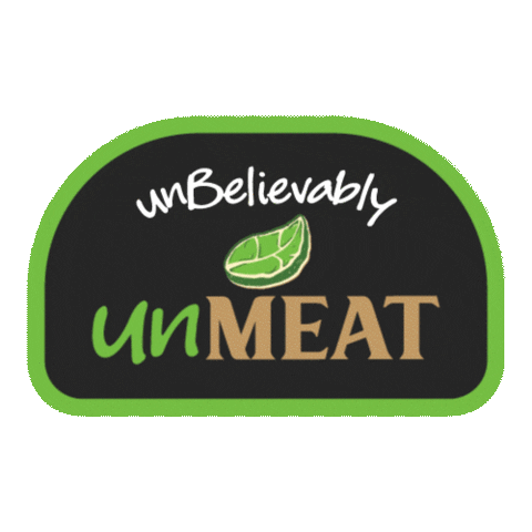 unMEAT Sticker