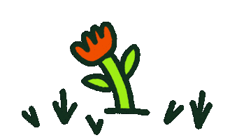 Flower Sticker