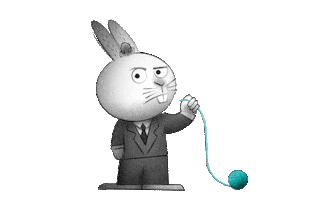 Peter Brown Rabbit Sticker by Simon Kids