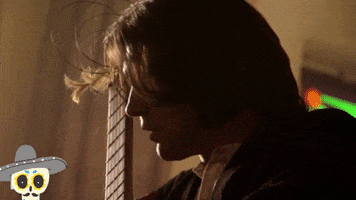Antonio Banderas Guitar GIF