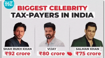 Thalapathy Vijay GIF