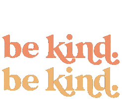 Be Kind Sticker