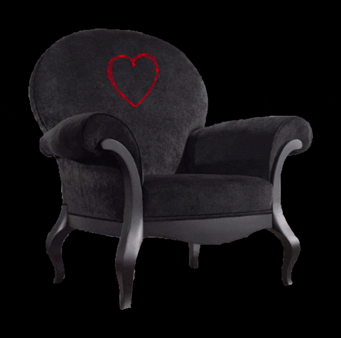 DusekDecor chair furniture armchair upholstery GIF