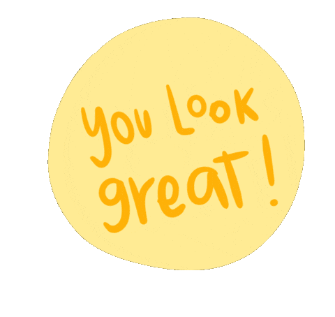You Look Good Sticker by Demic for iOS & Android | GIPHY