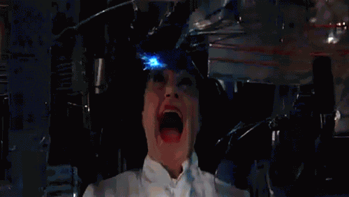 man of steel robot GIF