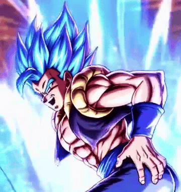 Db Gogeta Blue GIF