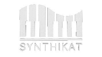 Logo Spin Sticker by synthikat