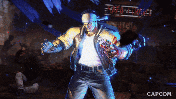 Video Game Energy GIF by CAPCOM