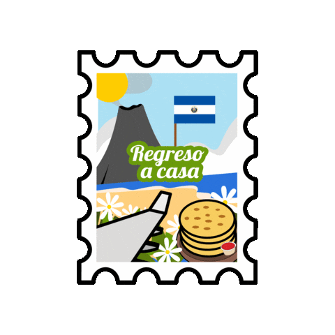 Pupusas Inmigrantes Sticker by Alonso & Alonso - Abogados de Inmigración