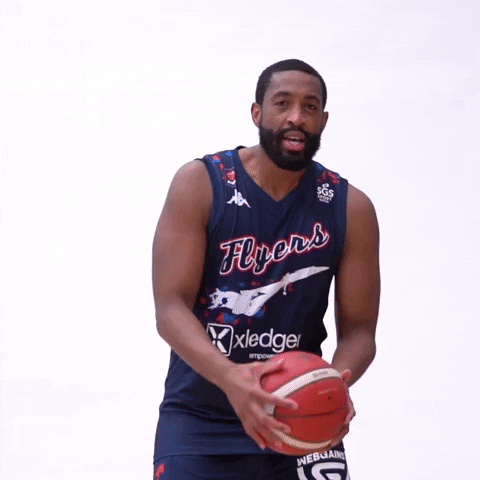 Lets Go Basketball GIF by Bristol Flyers