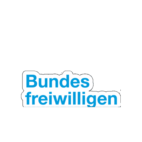 Bfd Sticker by DiakonieSachsen