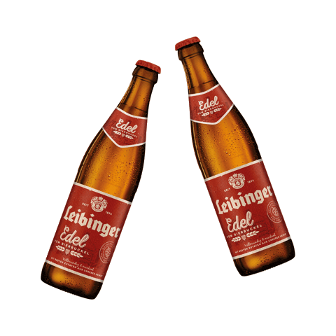 Cheers Bier Sticker by Brauerei Max Leibinger