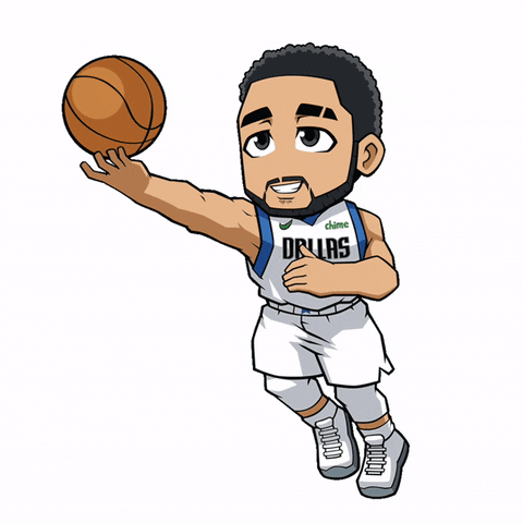 Lay Up Jalen Brunson GIF by Dallas Mavericks - Find & Share on GIPHY