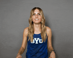 Celebration Taylor GIF by BYU Cougars