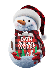 Celebrate Christmas Eve Sticker by Bath & Body Works Asia Australia