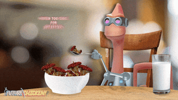 Hungry Good Morning GIF by Wind Sun Sky Entertainment