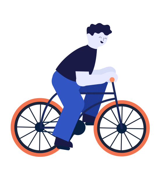 Bicycle Bicycling Sticker by Otovo