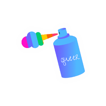Pride Queer Sticker by monday.com