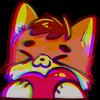 Fox Hug GIF