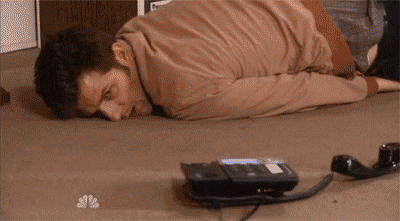  parks and recreation drunk parks and rec sick ill GIF