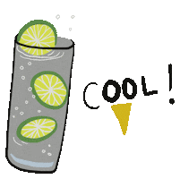 Restaurant Limonade Sticker by Vakvarjú