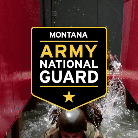Great Falls Billings GIF by California Army National Guard