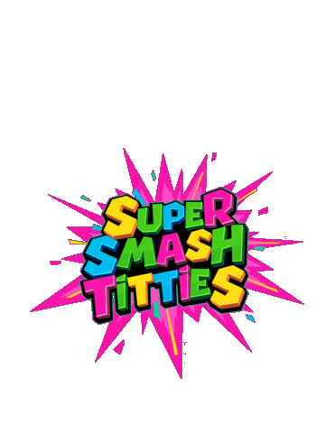 Burly Sticker by Super Smash Titties