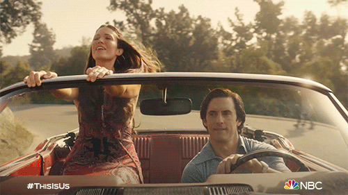Happy Season 6 GIF by This Is Us - Find & Share on GIPHY