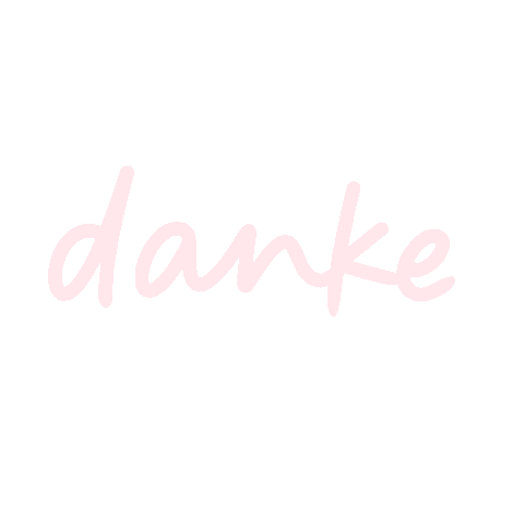 German Lettering Sticker