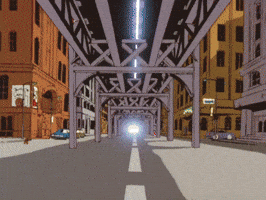 Riding Bean GIF