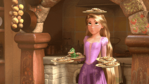 bored cookies GIF by Disney