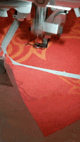 Making Sewing Machine GIF by Geekster Pets