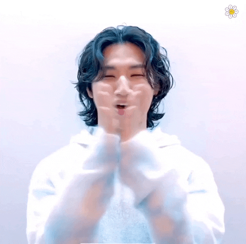 Kang Daesung Clap GIF