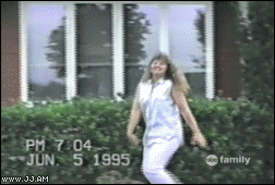 Home Video Dancing GIF