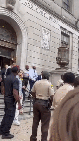 Baltimore Court GIF by Storyful