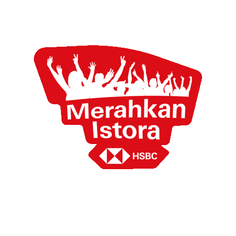 HSBC Indonesia Sticker