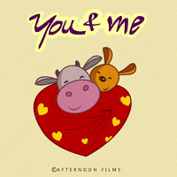 You And Me Love GIF by Afternoon films