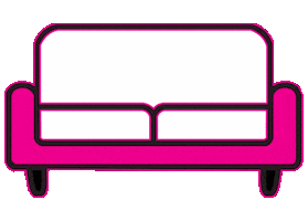 Pink Loop Sticker by TAKE TWO