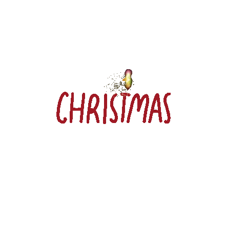 Christmas Stars Sticker