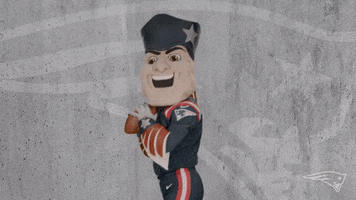Game Reaction GIF by New England Patriots
