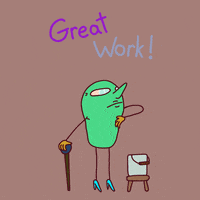 Happy Great Job GIF by Moving Picture Show - Find & Share on GIPHY Happy Great Job GIF by Moving Picture Show - Find & Share on GIPHY