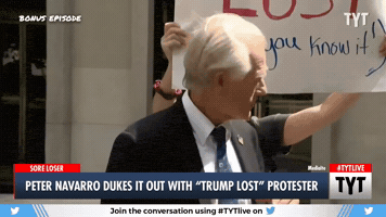 Peter Navarro Trump Young Turks GIF