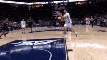 Dunk Xaviermbb GIF by Xavier Men's Basketball